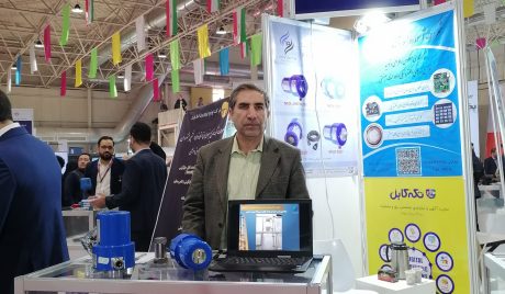 جناب مهندس برزین مدیر عامل شرکت نورپرتو آزمای بینا
